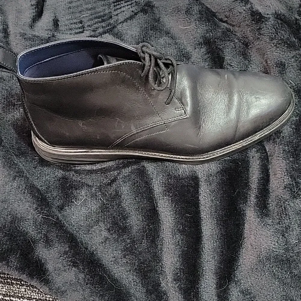 Black Cole Hahn Grandevolution booties